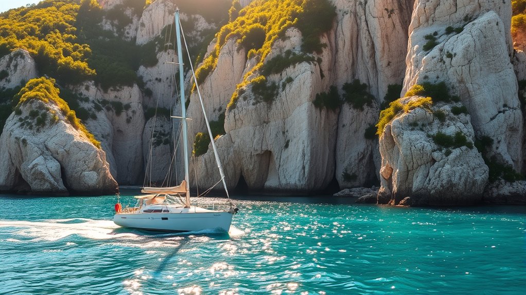 scenic croatian sailing adventure