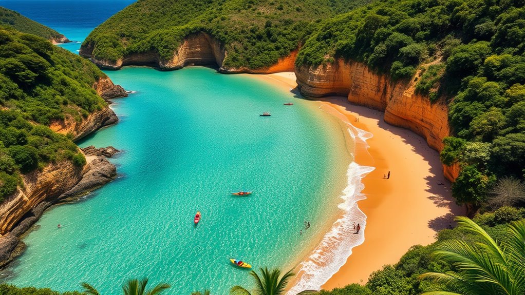 secluded snorkeling boat trip