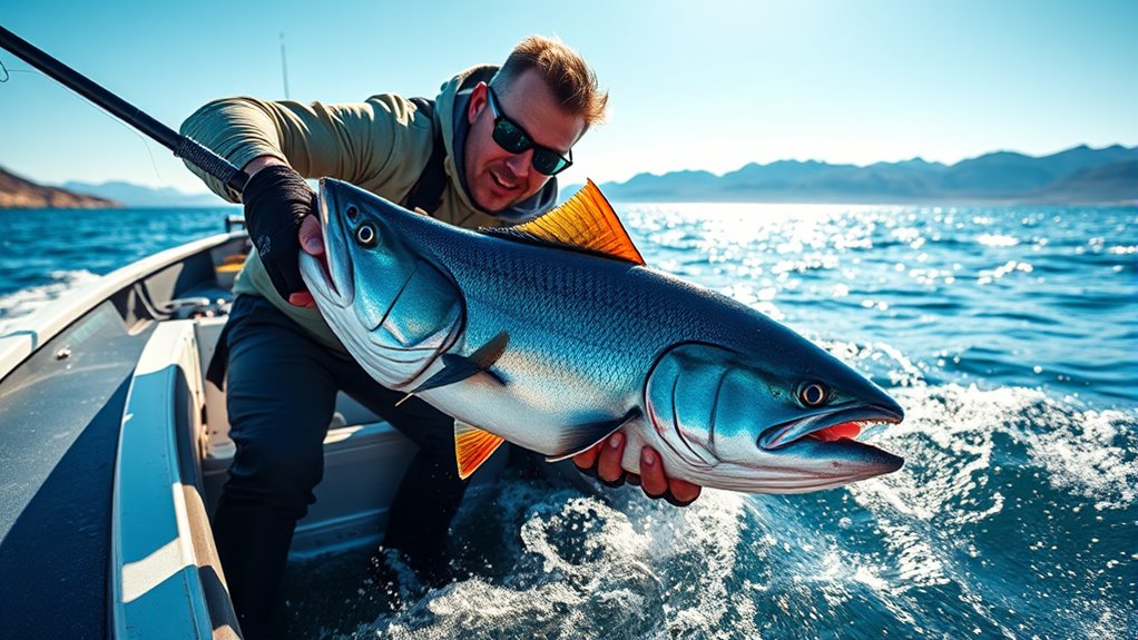 secure confident catch handling