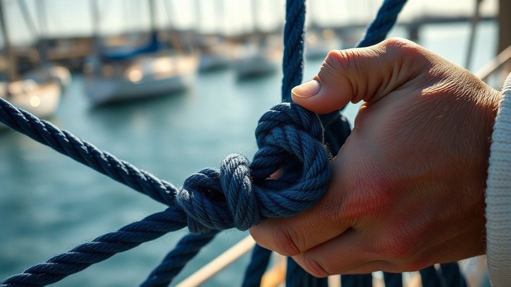secure knot for safety