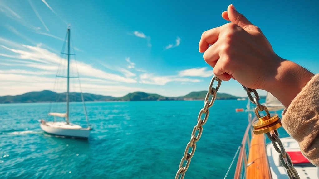 secure position equipment techniques
