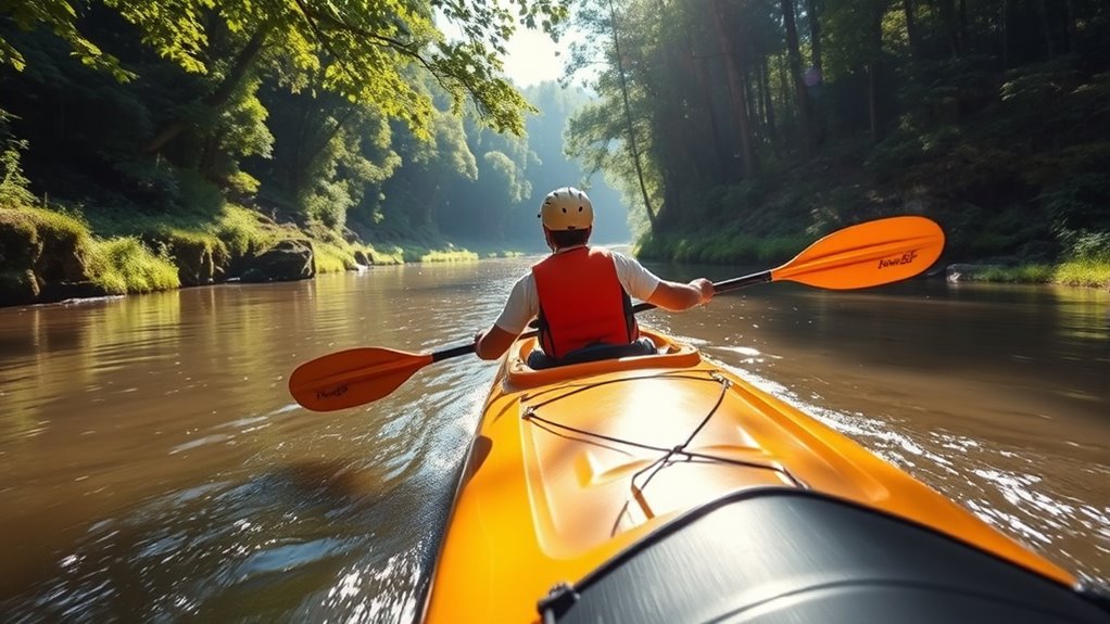 select appropriate kayak gear