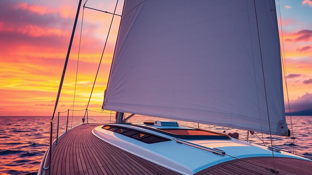 selecting appropriate sails wisely