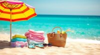 selecting suitable beach equipment