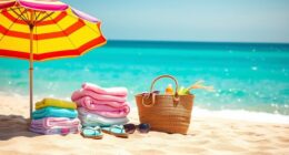 selecting suitable beach equipment