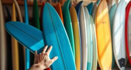selecting the perfect surfboard