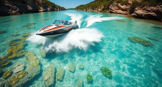 shallow water jet navigation
