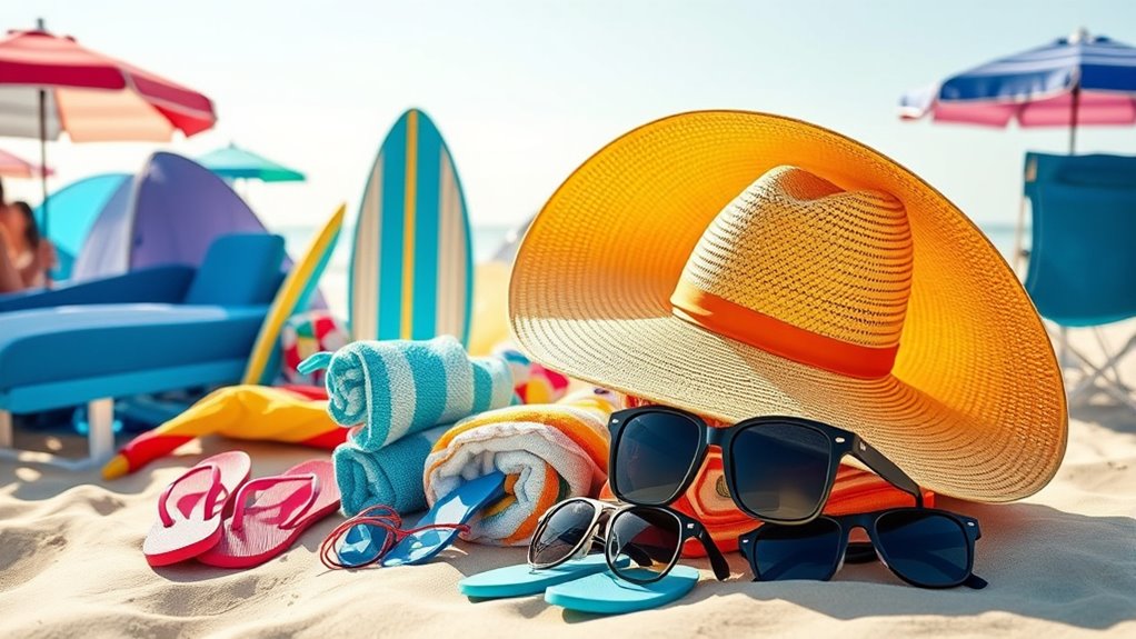 smart beach gear investments