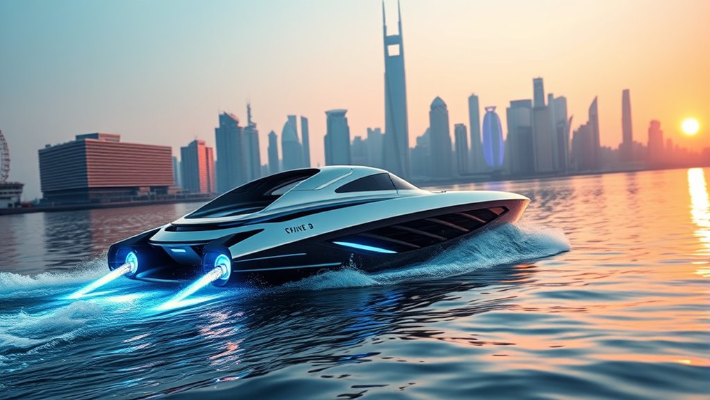 smart eco friendly watercraft innovations