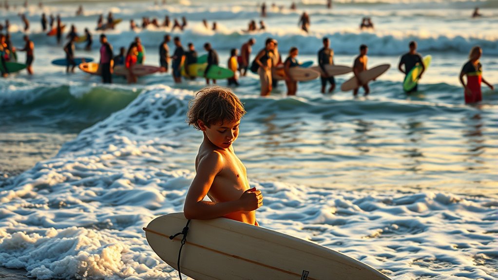 stay aware surf responsibly