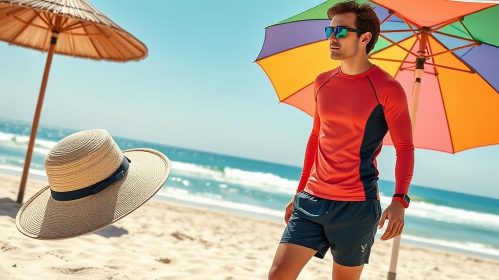 sun safe outdoor workout gear