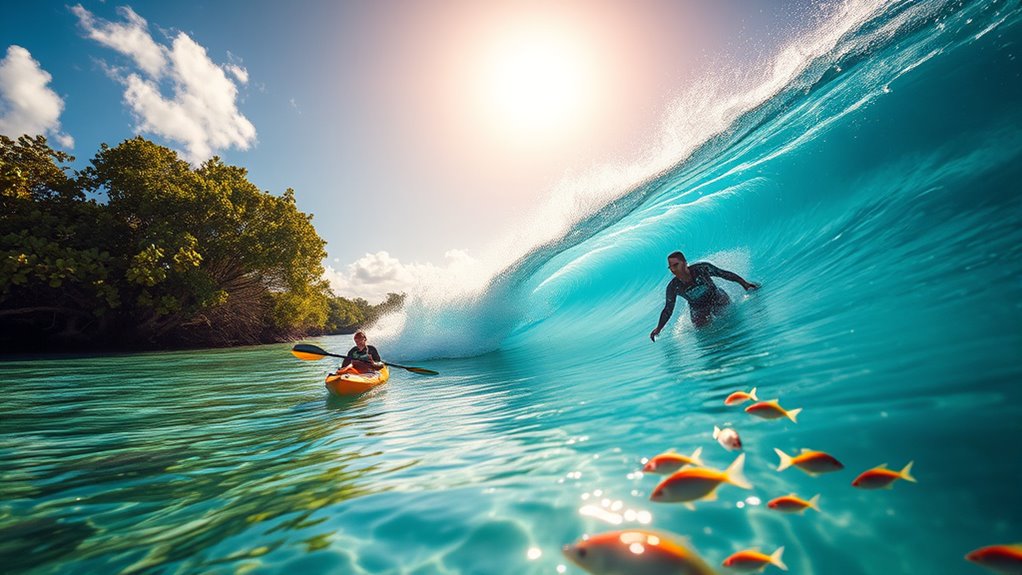 support marine conservation efforts