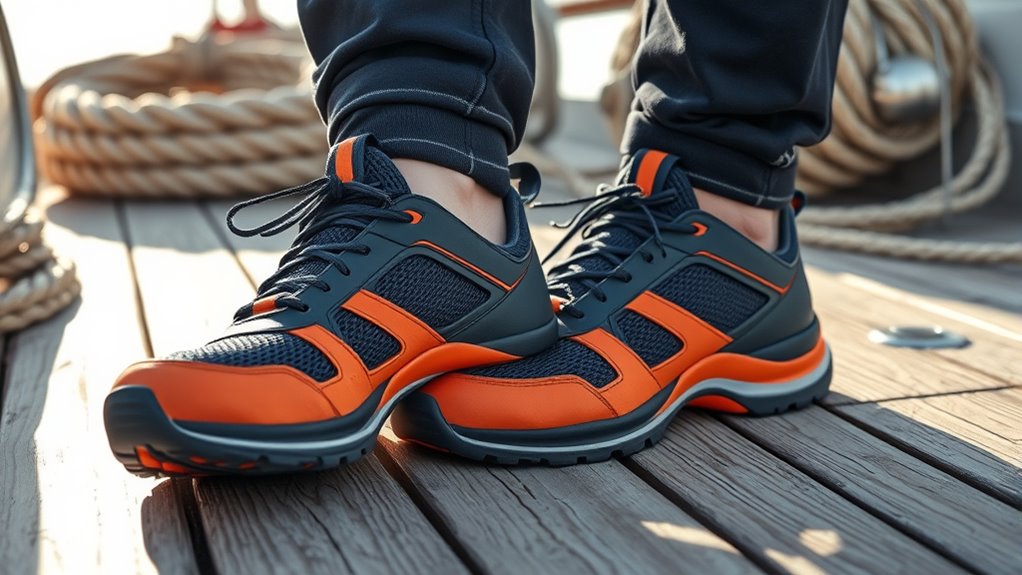 supportive durable breathable footwear