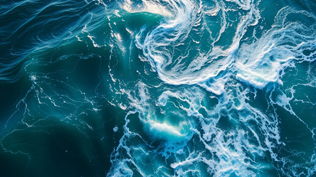 surface and deep ocean currents