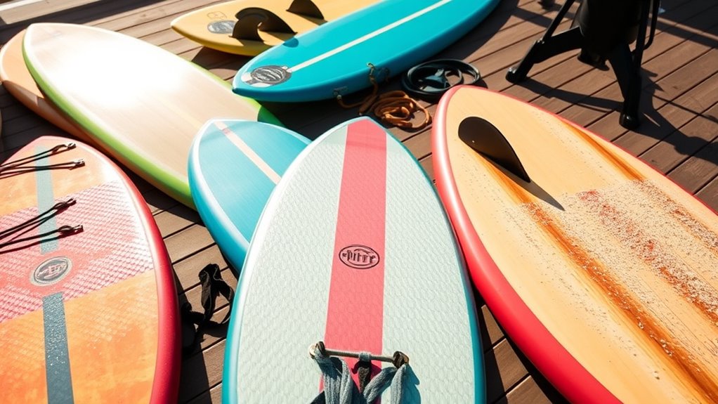 surfboard maintenance and storage