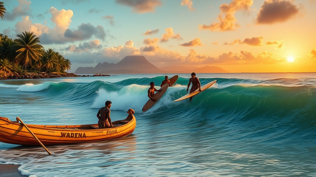 surfing as sacred spiritual ritual
