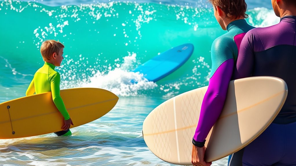 surfing equipment for everyone