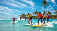 surfing skill improvement drills