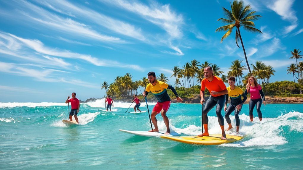 surfing skill improvement drills