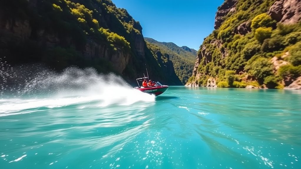 thrilling river canyon adventure