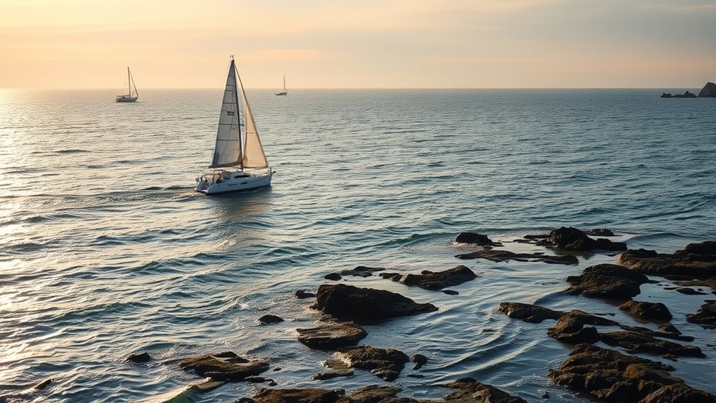 tides influence sailing safety