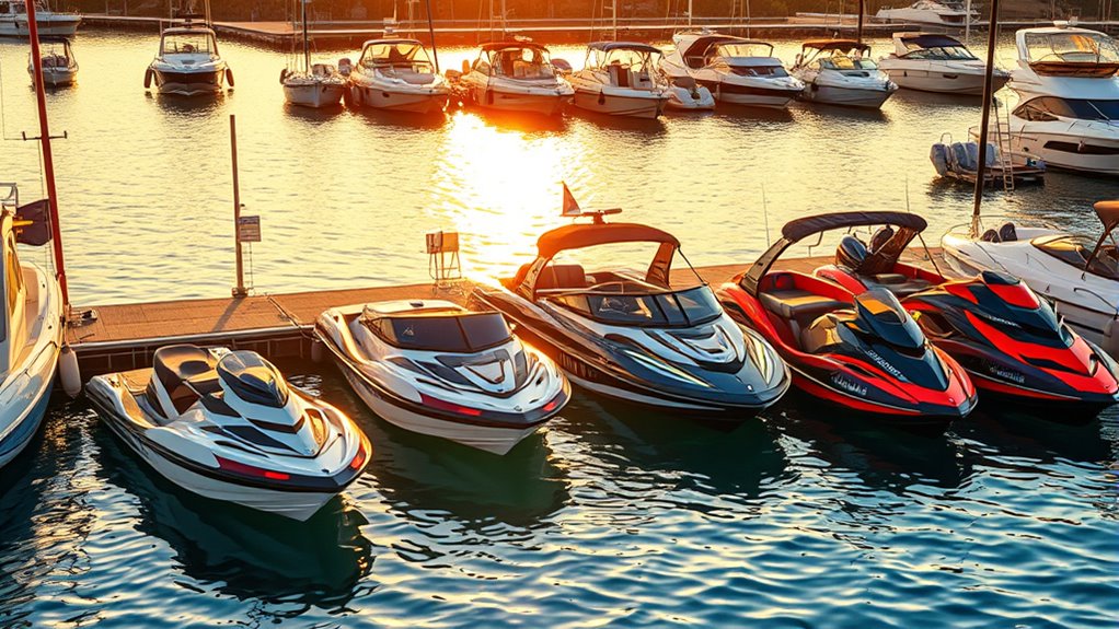 types of jet boats