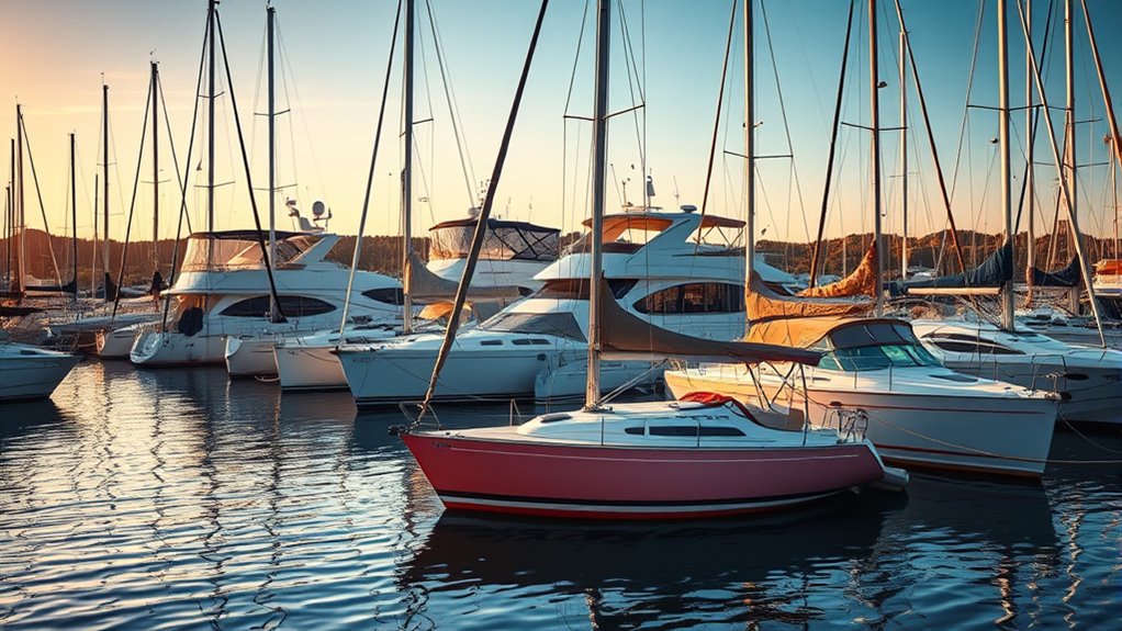 types of sailboats explained