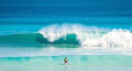 types of surfing waves