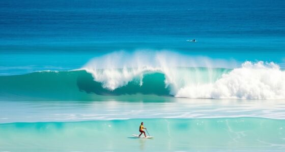 types of surfing waves