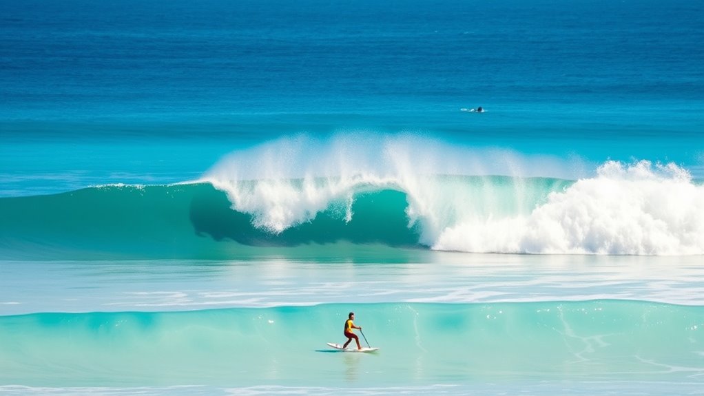 types of surfing waves