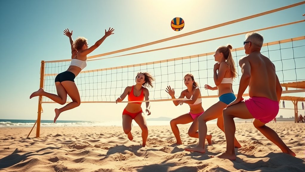 understanding volleyball player roles