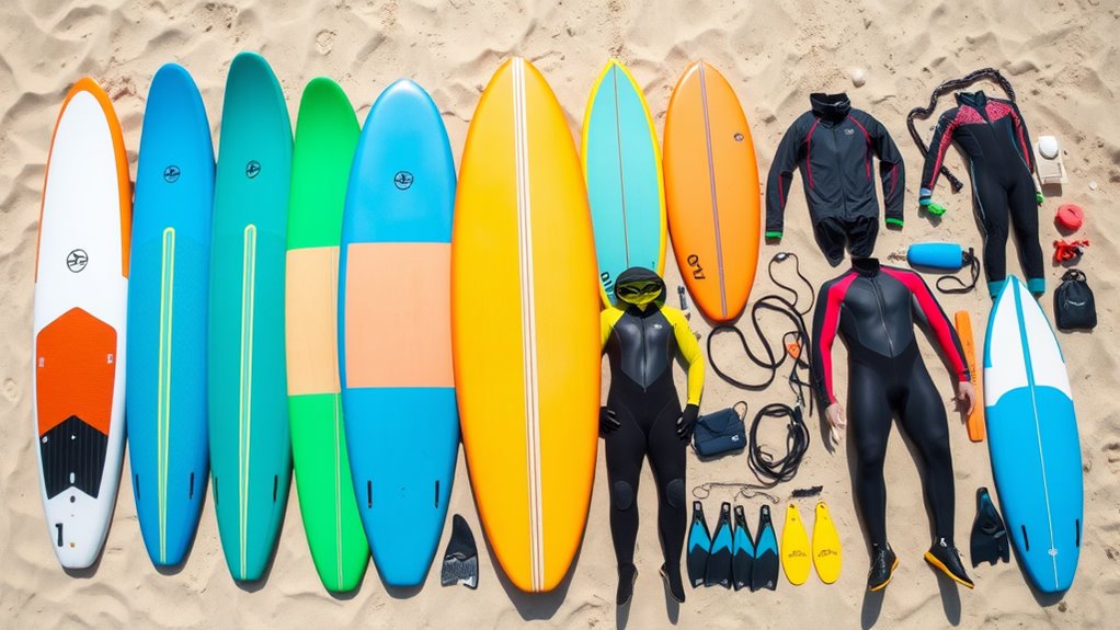 upgrade gear for better surfing