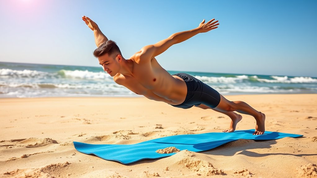 varied plank exercises enhance core
