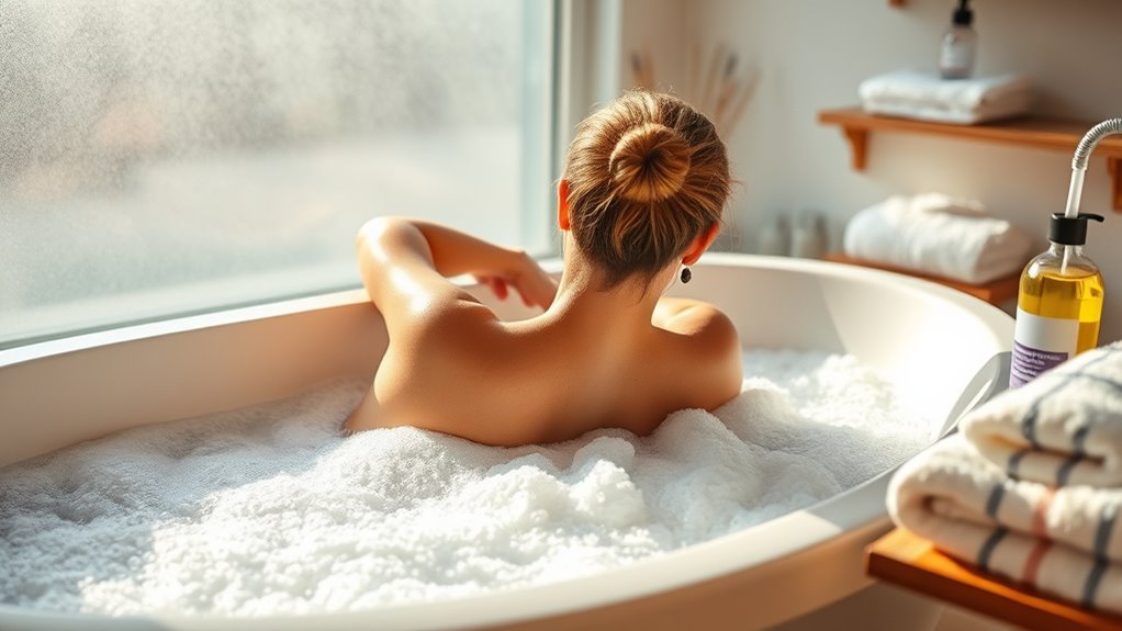 warm bath relaxation techniques