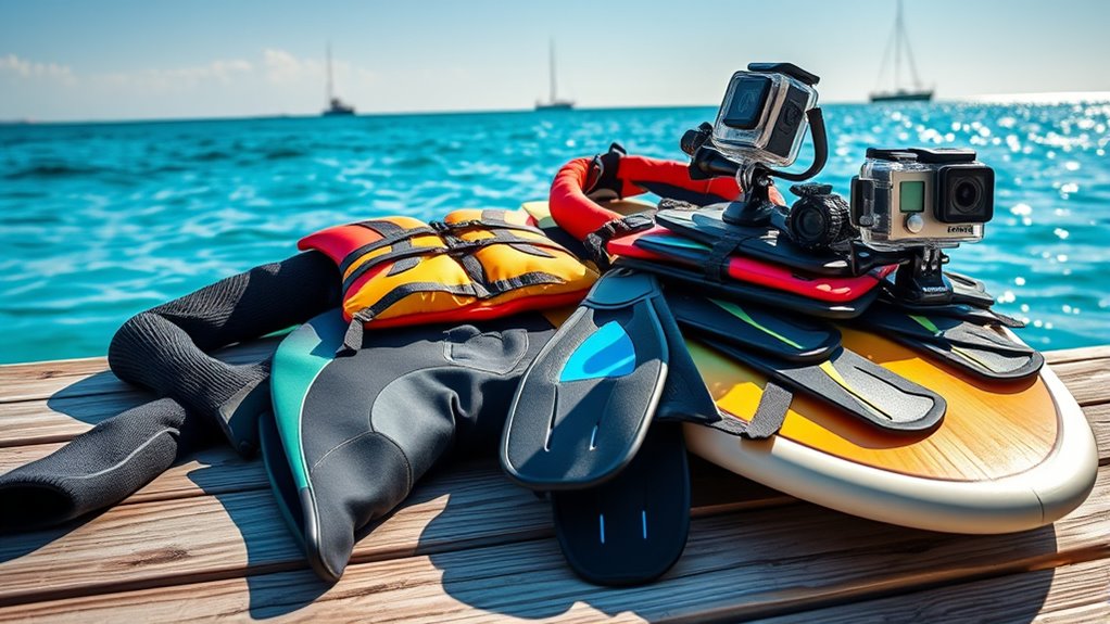 water sports gear essentials