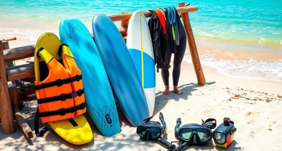 water sports gear recommendations