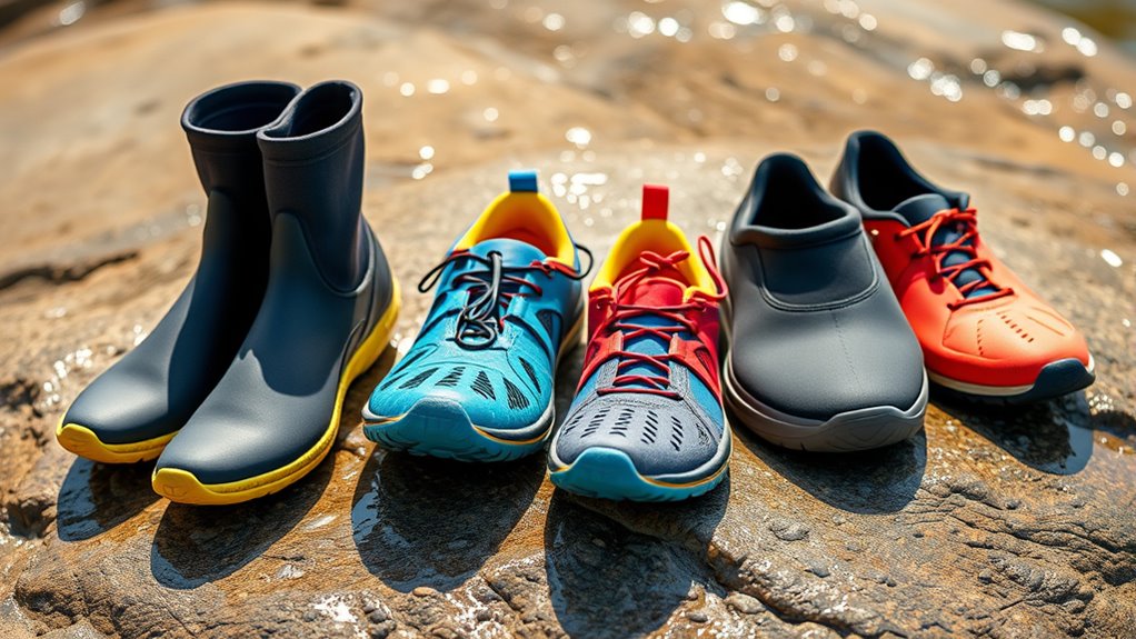 waterproof non slip water shoes