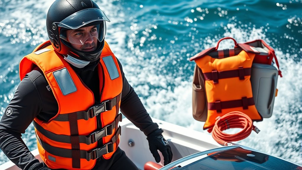 wear life jackets properly