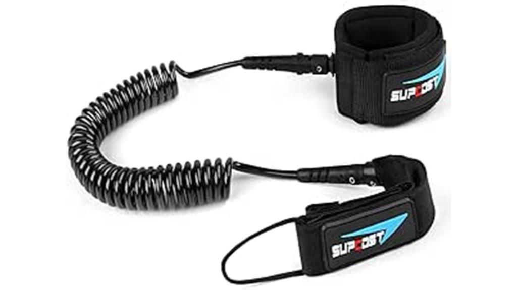 10 ft paddle board leash