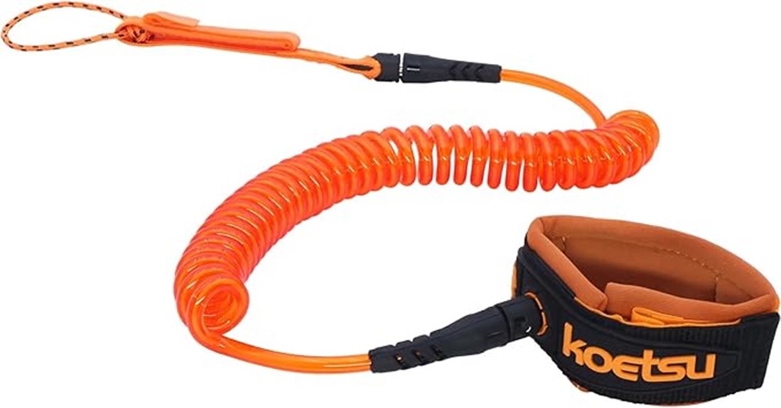 10ft sup paddle leash