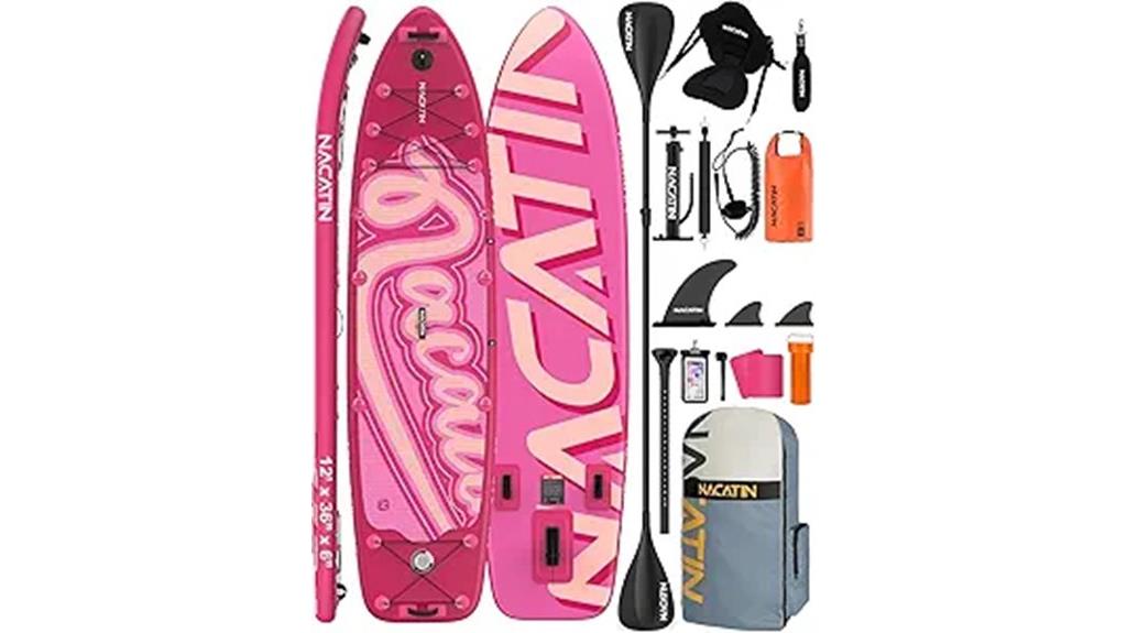 12 ft inflatable paddleboard