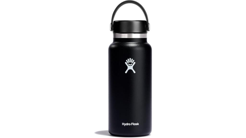 32 oz wide flex cap