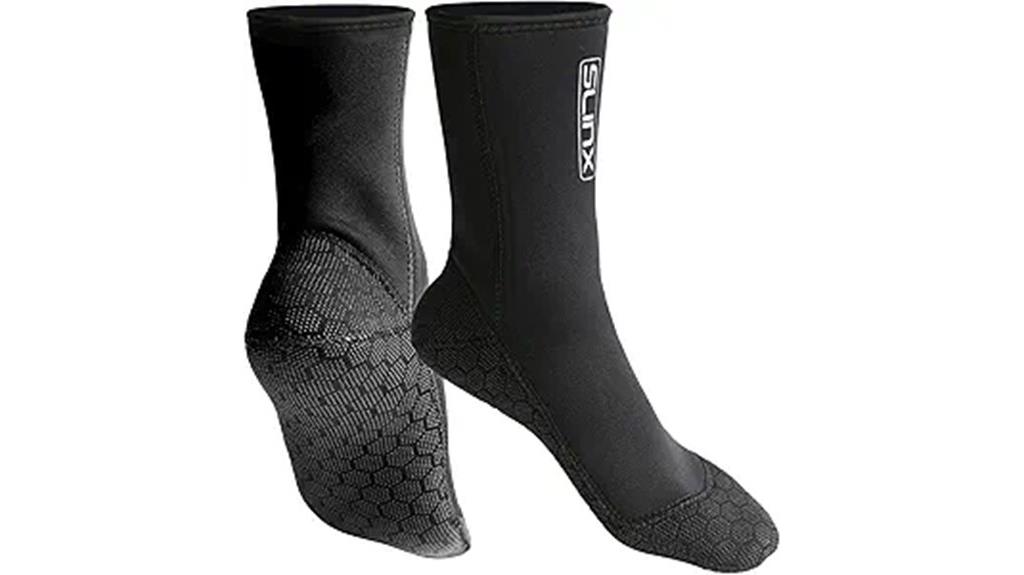 3mm neoprene beach socks