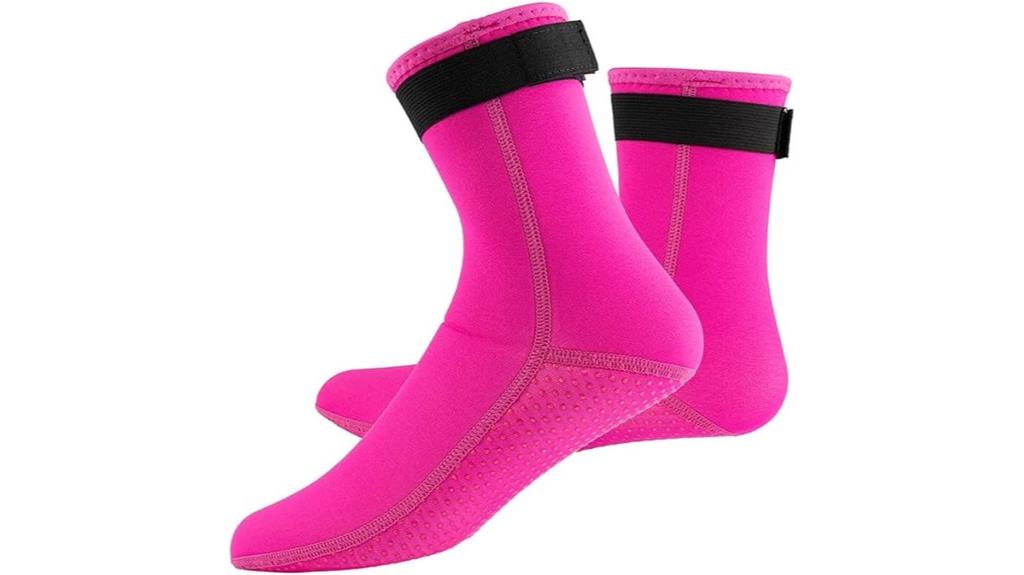3mm neoprene diving socks