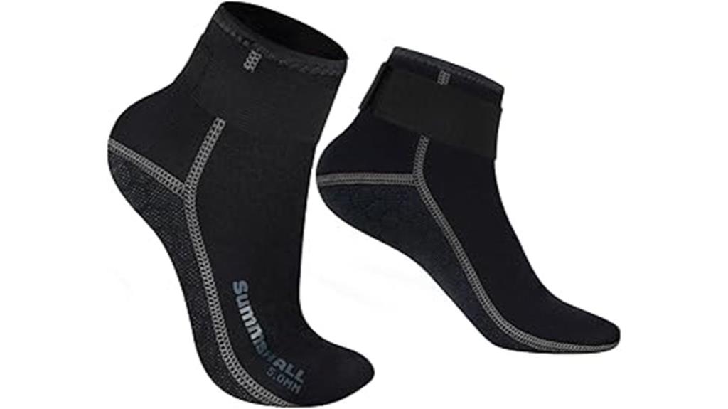 3mm neoprene water socks