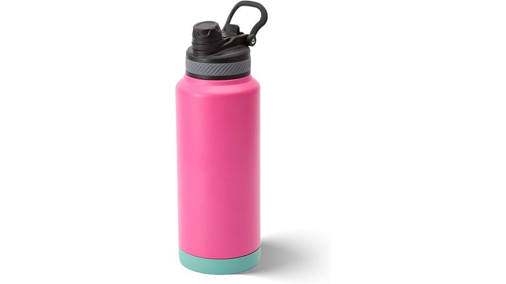 40oz insulated dual spout tumbler