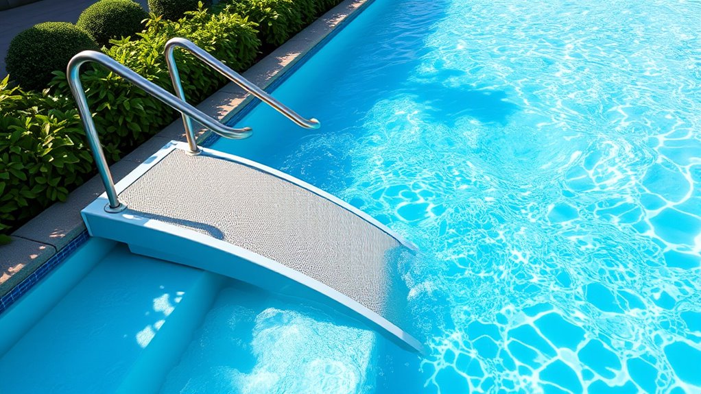 ada compliant wave pool ramps