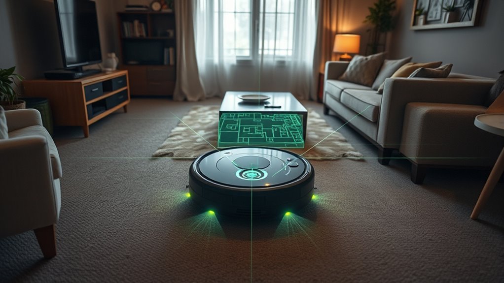 adaptive multi surface obstacle navigation