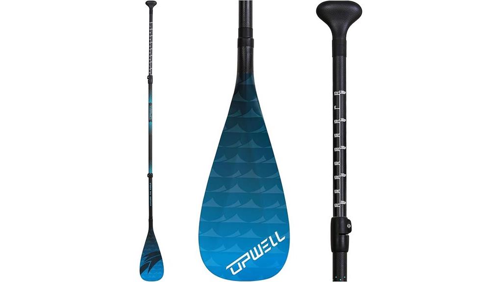 adjustable carbon fiber paddle