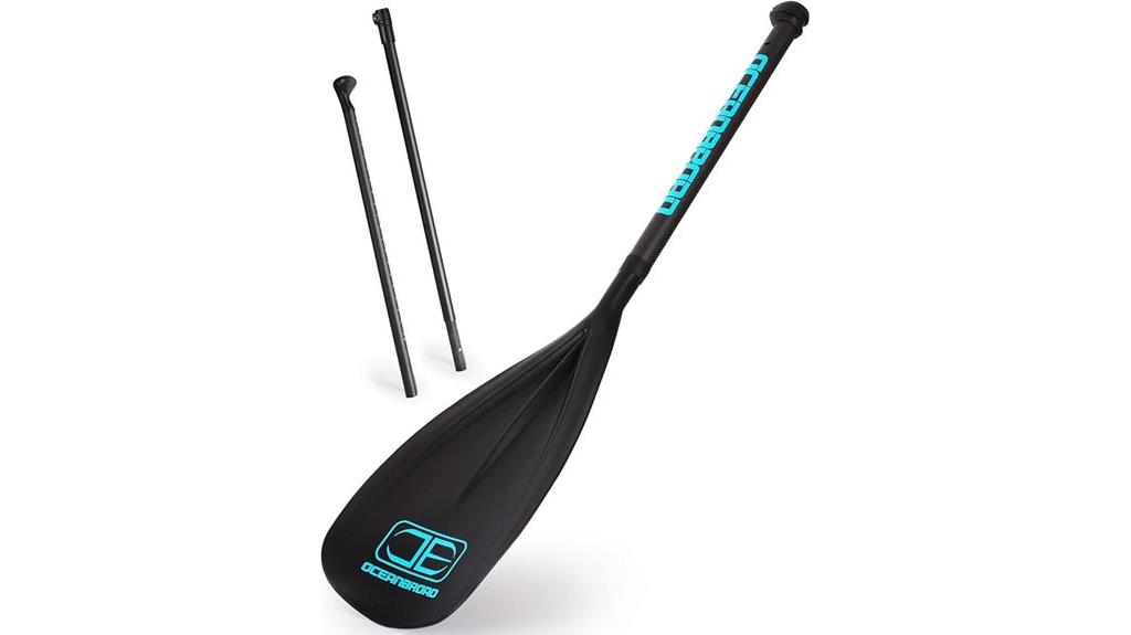 adjustable carbon shaft paddle